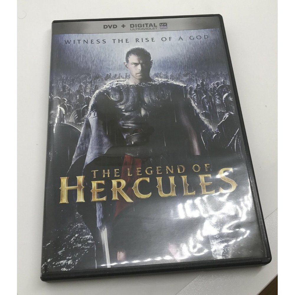 The Legend‎ of Hercules DVD + Digital   Renny Harlin Very Good